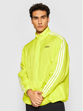 adidas adidas Übergangsjacke Reverse Track GN3818 Gelb Regular Fit