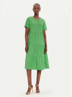 Noisy May Noisy May Kleid für den Alltag Caroline 27027099 Grün Loose Fit
