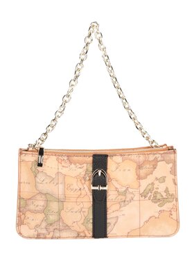 Alviero Martini Prima Classe Alviero Martini Prima Classe Borsa Tracollina due scomparti e catena Nero