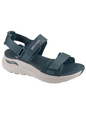 Skechers Skechers Sandały Skechers Arch Fit 2.0 - Go-Getter Niebieski