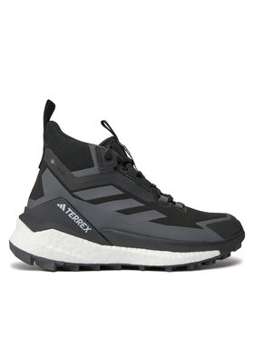 adidas adidas Pārgājienu apavi Terrex Free Hiker GORE-TEX Hiking Shoes 2.0 HP7492 Melns