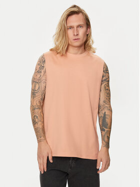 Only & Sons Only & Sons Tank top Fred 22025300 Coral Relaxed Fit
