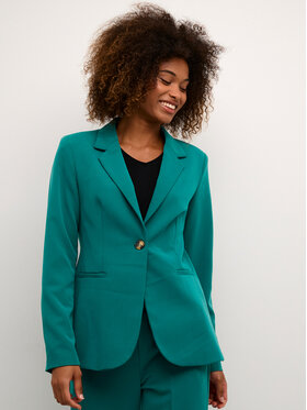 Kaffe Kaffe Sakoi Sakura 10506684 Zelena Slim Fit