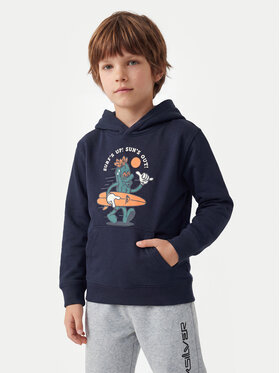Quiksilver Quiksilver Jopa Graphics EQKFT03406 Mornarsko modra Regular Fit