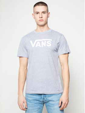 Vans Vans T-Shirt Classic VN0000UMATH1 Szary Regular Fit