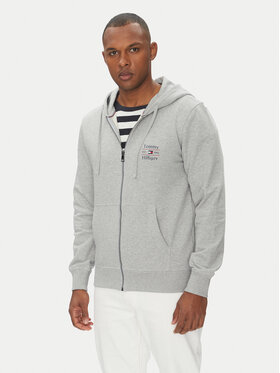 Tommy Hilfiger Tommy Hilfiger Mikina MW0MW39250 Sivá Regular Fit