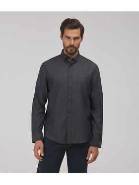 Lee Cooper Lee Cooper Koszula jeansowa LARS Szary Regular Fit