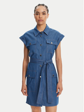 Liu Jo Liu Jo Джинсова сукня WA5509 D4695 Голубий Regular Fit