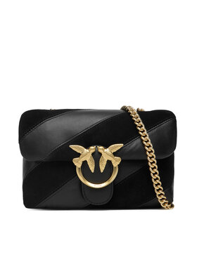 PINKO PINKO Borsetta Love Puff Mini Cl AI 25-26 PLTT 100039 A2JY Nero