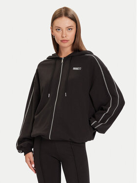Puma Puma Суитшърт PUMA X ROSÉ T7 633801 01 Черен Oversize