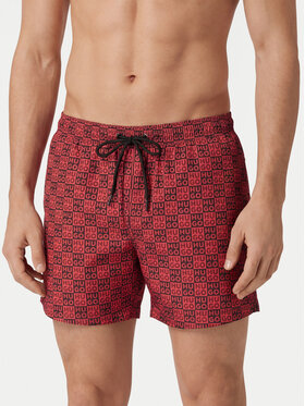 HUGO HUGO Plaukimo šortai Aaron 50556792 Raudona Regular Fit