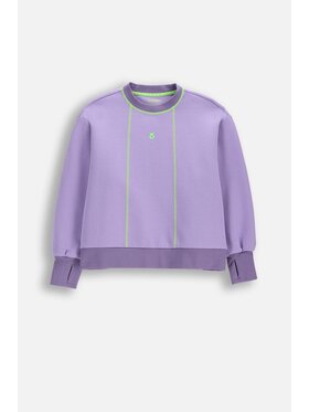 Lemon Explore Lemon Explore Bluza WL6132101ACG-016 Fioletowy Regular Fit