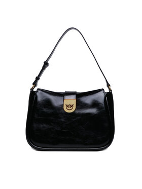 Pinko Pinko Handtasche Madame Shoulder Classic AI 23-24 PLTT 101751 A106 Schwarz
