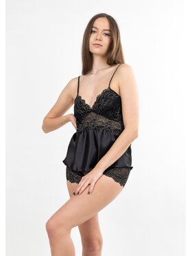 DKaren Lingerie DKaren Lingerie Komplet bielizny Ira Czarny Close Fit