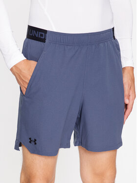 Under Armour Under Armour Pantaloni scurți sport Ua Vanish Woven 6In Shorts 1373718 Gri Fitted Fit