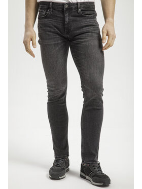 Cross Jeans Cross Jeans Jeansy E 185-174 Czarny Slim Leg