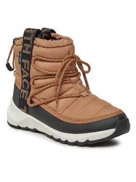 The North Face The North Face Cizme de zăpadă W Thermoball Lace Up WpNF0A5LWDKOM1 Maro