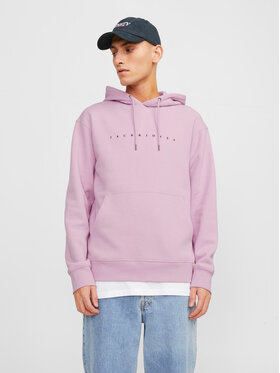 Jack&Jones Jack&Jones Світшот Star 12233972 Рожевий Relaxed Fit