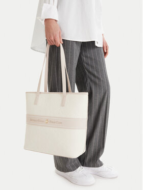 Beverly Hills Polo Club Beverly Hills Polo Club Handtasche EO-BHPC-L-012-09 Écru