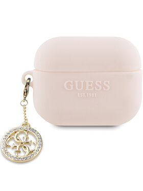 Guess Guess Etui na słuchawki AirPods Pro 2 Różowy
