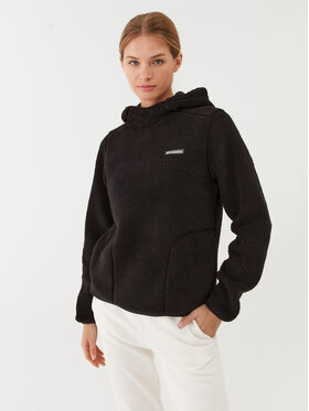 Columbia Columbia Fleecová mikina West Bend™ Hoodie Čierna Regular Fit