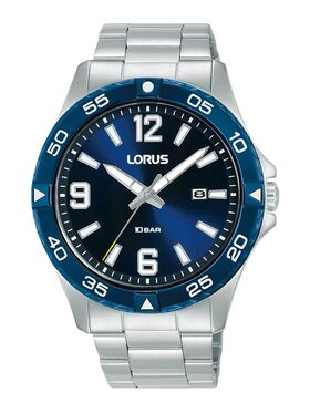 Lorus Lorus Hodinky RH989QX9 Strieborná
