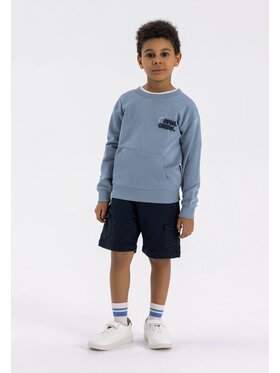 MINOTI MINOTI Bluza 23fleece18 Niebieski Regular Fit