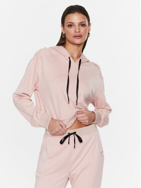Liu Jo Sport Liu Jo Sport Sweatshirt TA3109 J6182 Rosa Regular Fit