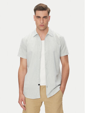 INDICODE INDICODE Риза Giulionus 20-402 Сив Regular Fit