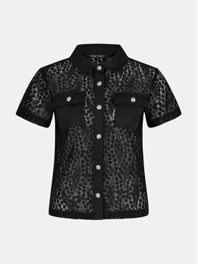 Marc Aurel Marc Aurel Πουκάμισο 6218 7000 73741 Μαύρο Regular Fit