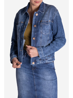 RJ Rocks Jeans RJ Rocks Jeans Kurtka jeansowa Rita Niebieski Casual Fit