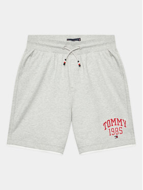 Tommy Hilfiger Tommy Hilfiger Športové kraťasy KB0KB08118 D Sivá Regular Fit
