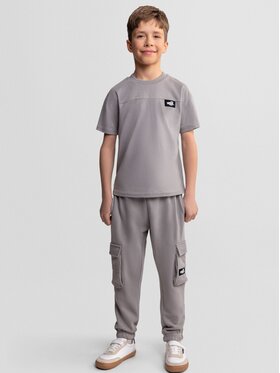 minoti minoti Zestaw 29FLEECE262 Szary Regular Fit