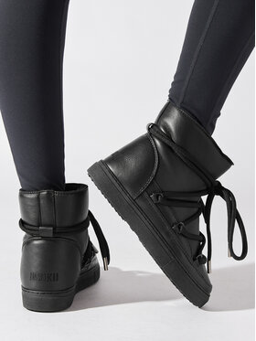 Inuikii Inuikii Апрески Full Leather 75202-087 Черен
