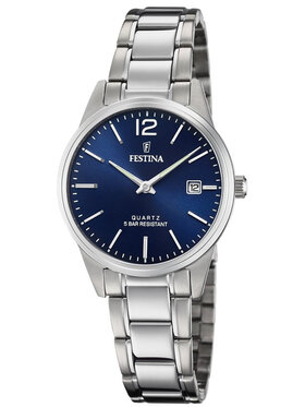 Festina Festina Ρολόι F20509/3 Ασημί