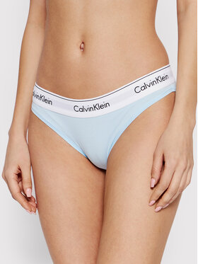 Calvin Klein Underwear Calvin Klein Underwear Klasické kalhotky 0000F3787E Modrá