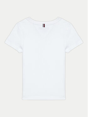 Tommy Hilfiger T-shirt KB0KB04140 S Bijela Regular Fit