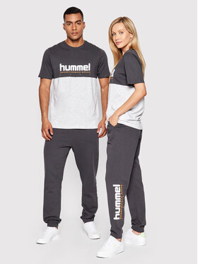 Hummel Hummel Spodnji del trenirke Unisex Manfred 213725 Siva Regular Fit
