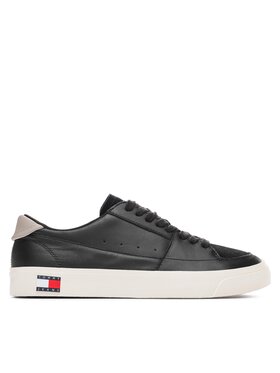 Tommy Jeans Tommy Jeans Αθλητικά Vulcanized Ess EM0EM01106 Μαύρο
