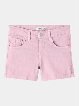NAME IT NAME IT Τζιν σορτσάκια Nkfrose 13212157 Ροζ Regular Fit