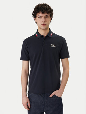 EA7 Emporio Armani EA7 Emporio Armani Polokošile 7M001604 AF13511 UB102 Tmavomodrá Regular Fit