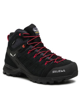 Salewa Trekking čevlji Ws Alp Mate Mid Wp 61385-0998 Črna