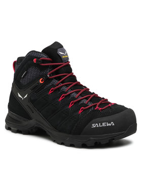 Salewa Salewa Trekking čevlji Ws Alp Mate Mid Wp 61385-0998 Črna