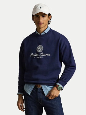Polo Ralph Lauren Polo Ralph Lauren Mikina 710A13264002 Tmavomodrá Relaxed Fit