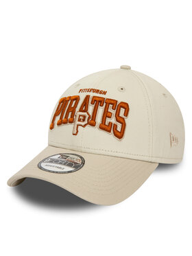 New Era New Era Καπέλο Jockey White Crown 940 Pirates 60435041 Μπεζ