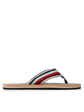 Tommy Hilfiger Japanke Cork Beach Sandal FM0FM04475 Šarena