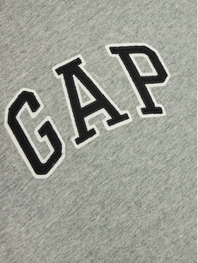 Gap T-shirt 570044-01 Siva Regular Fit