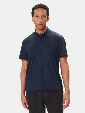 Lacoste Lacoste Polo DH9787 Granatowy Classic Fit