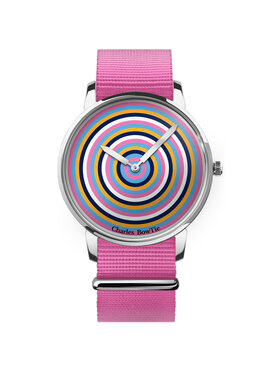 Charles BowTie Charles BowTie Orologio NELSA.N.B Bianco