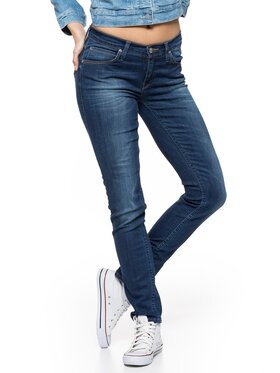Lee Wrangler Jeansy GREENSBORO Czarny Straight Fit